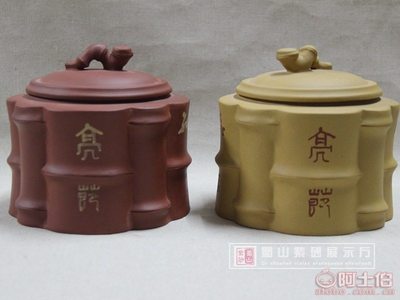 【蜀山紫砂廠(chǎng)家供應(yīng)清水泥四方節(jié)節(jié)高茶葉罐高檔會(huì)所茶館專(zhuān)用茶葉罐】宜興市蜀山石粉廠(chǎng) - 產(chǎn)品庫(kù)